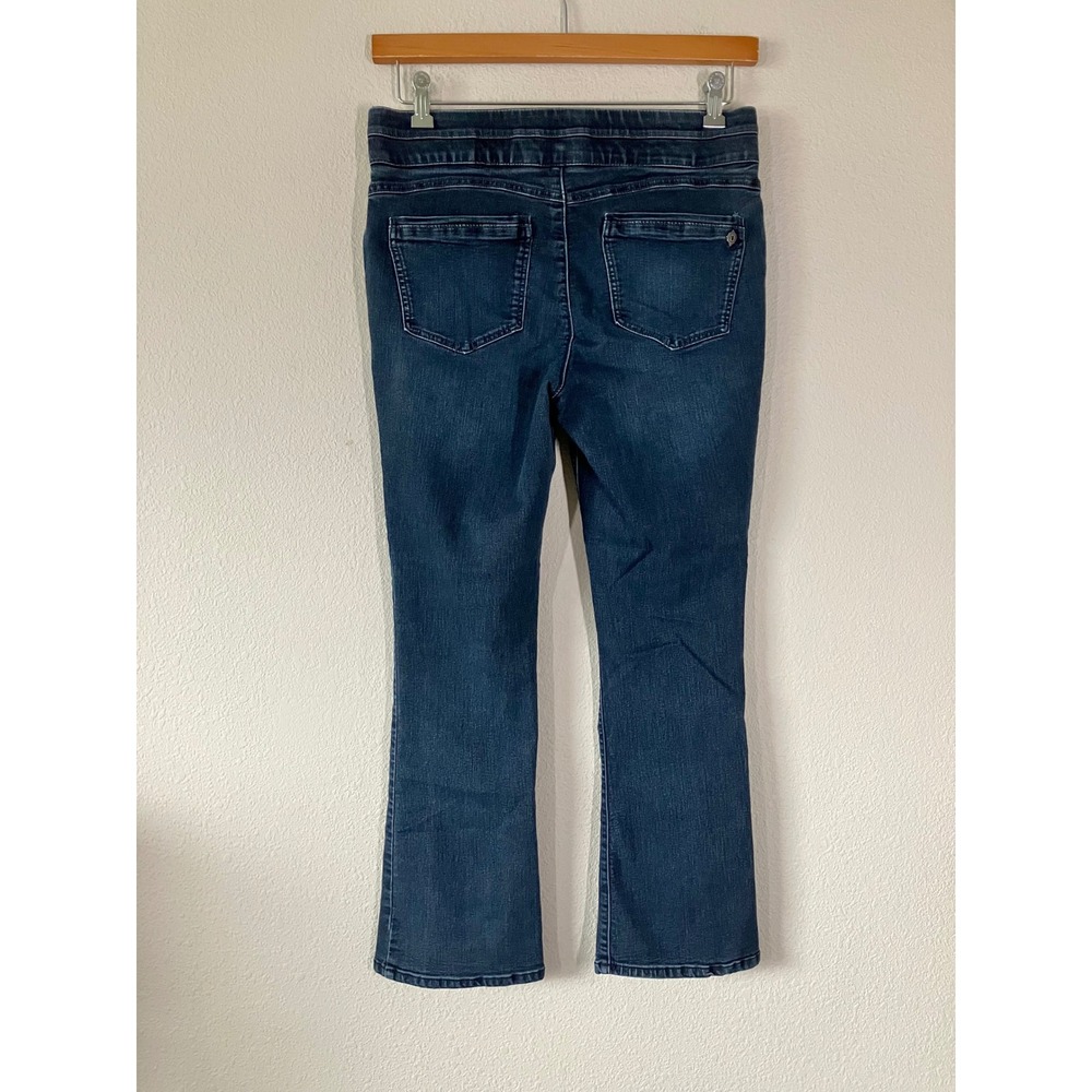 DEMOCRACY Ab"solution Itty Bitty Boot Glider Jeans 10P Petite Pull-On Bootcut